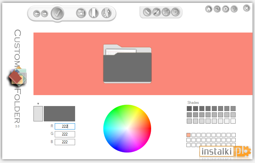 Okladka CustomFolder